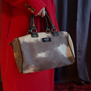 *VINTAGE* Gigi Hill Cowhide Handbag